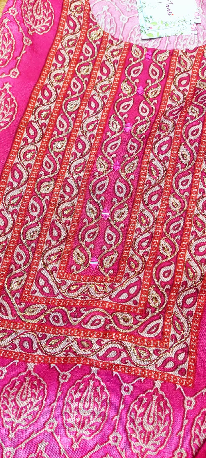 Graceful Muslin