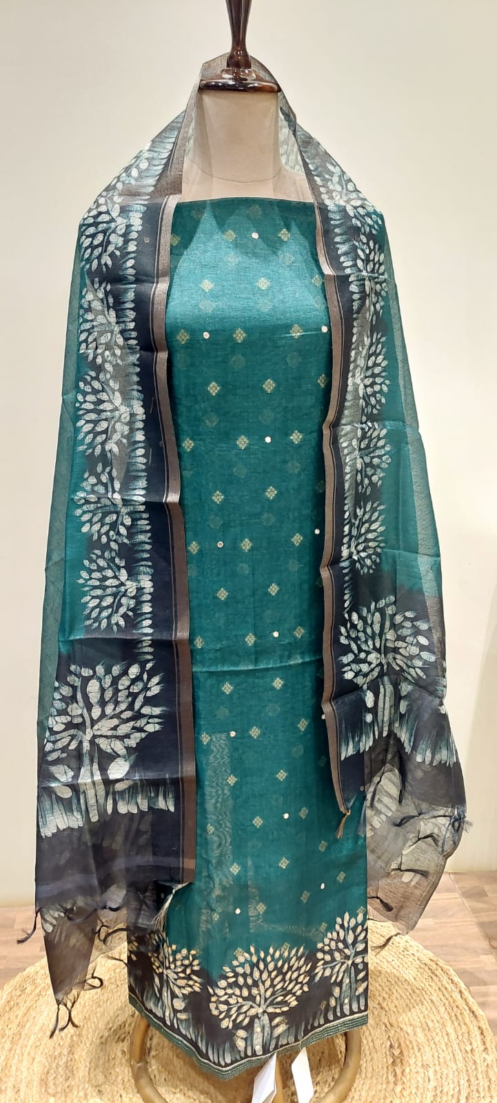 Chanderi Batik Grace