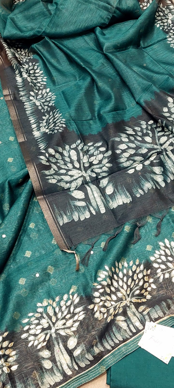 Chanderi Batik Grace