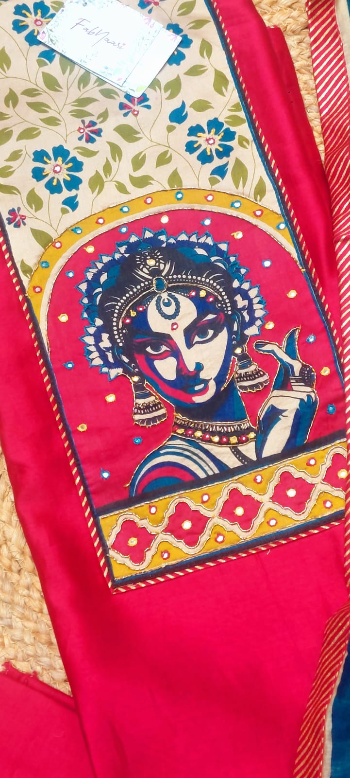Kalamkari Grace