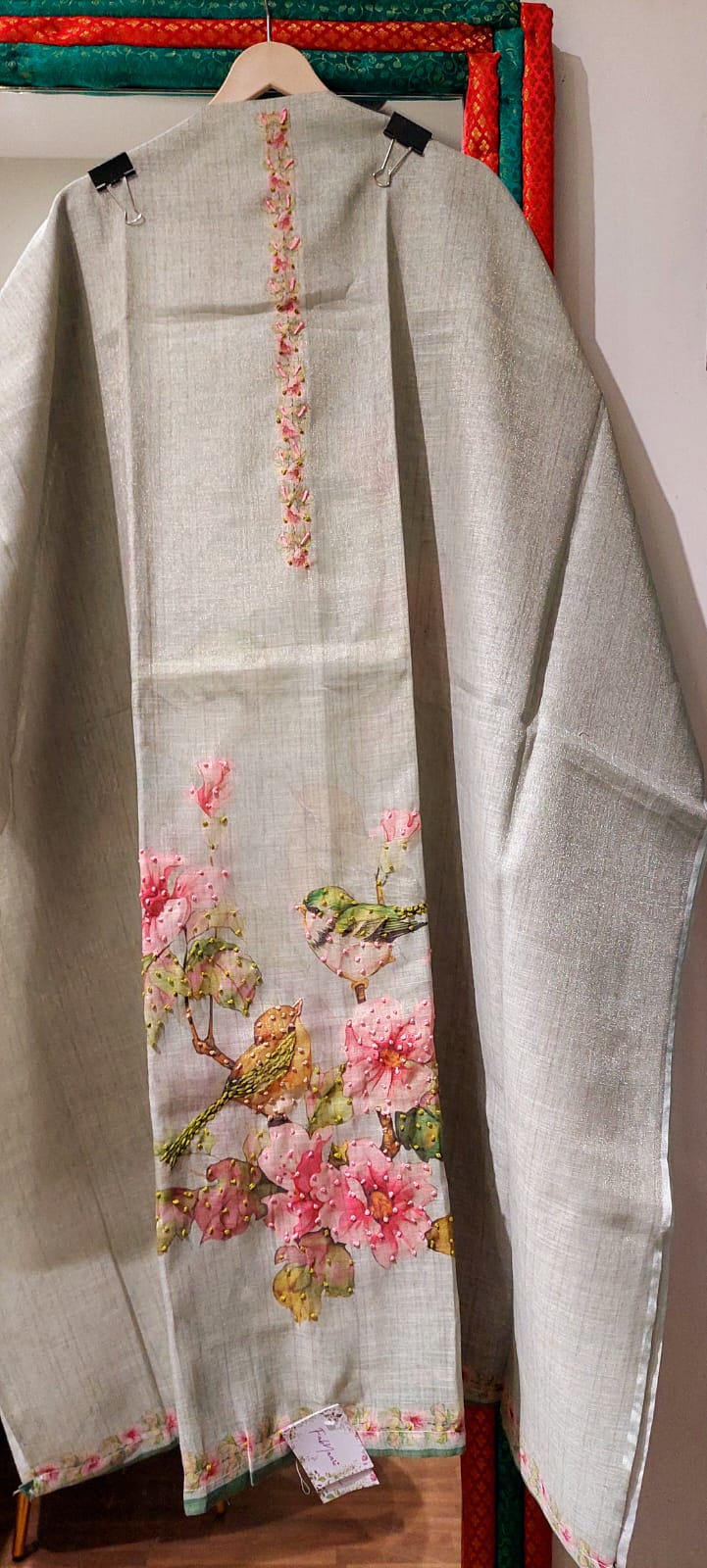 Spring Chanderi