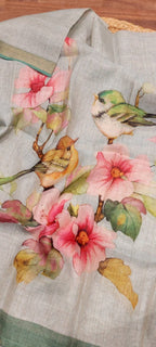 Spring Chanderi