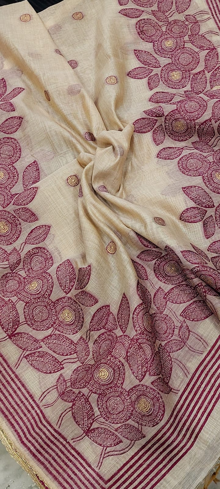 Jamdani Weave