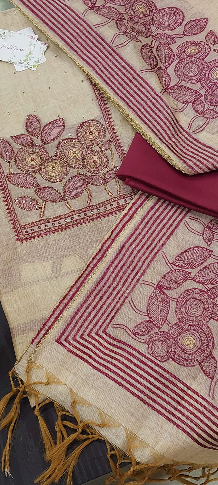 Jamdani Weave