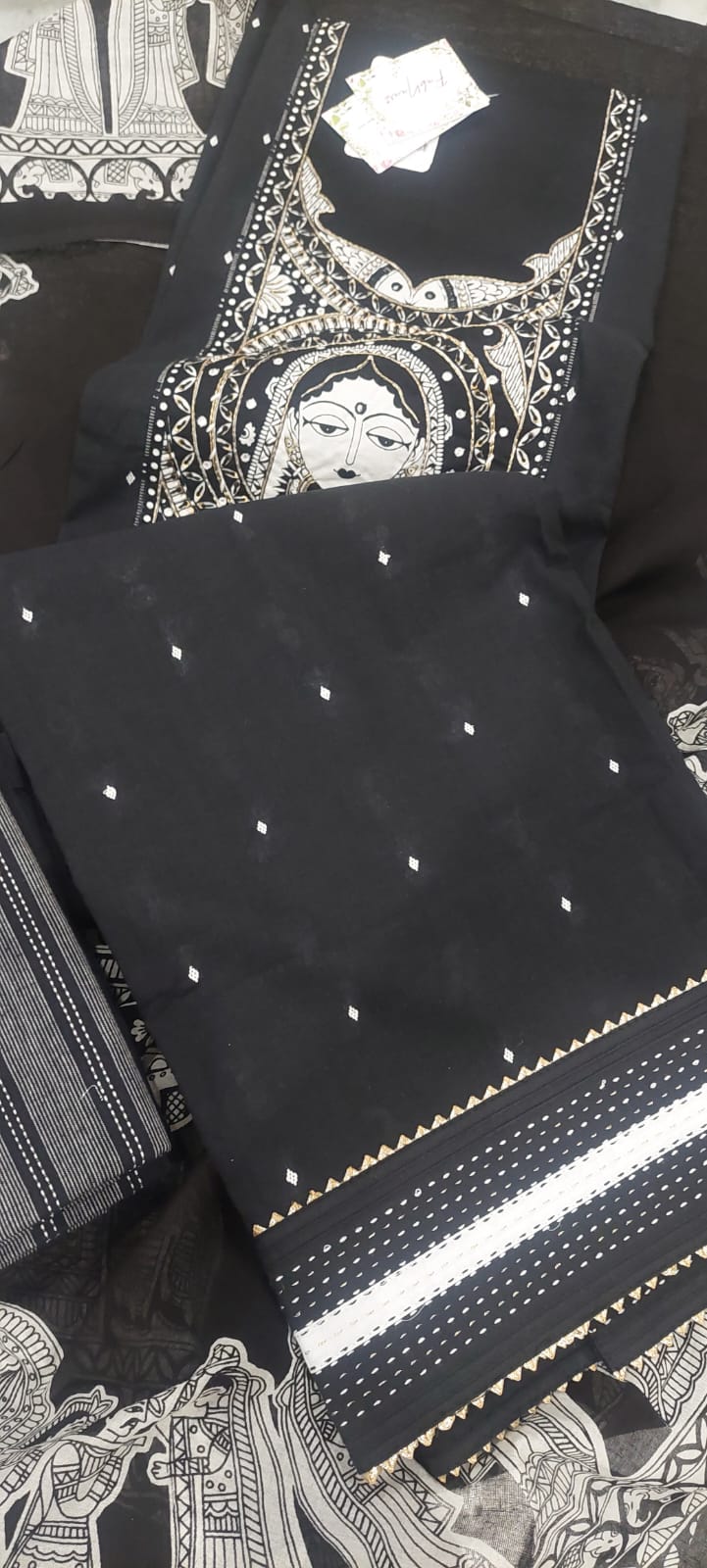Cotton Kalamkari Weave