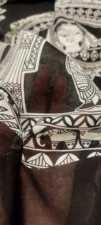 Cotton Kalamkari Weave