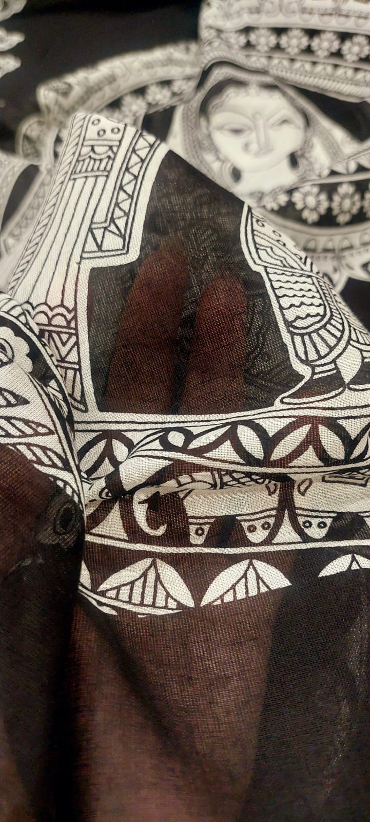 Cotton Kalamkari Weave