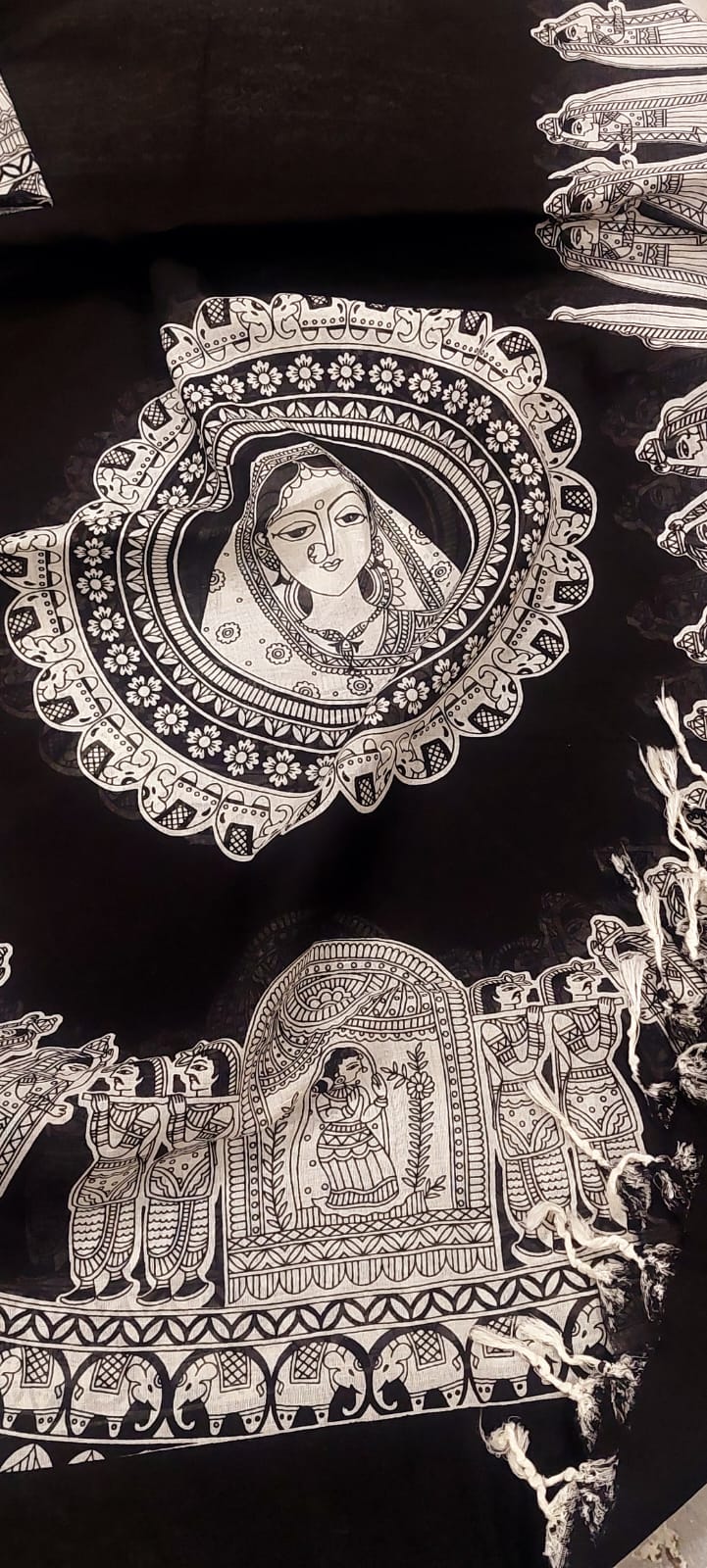 Cotton Kalamkari Weave