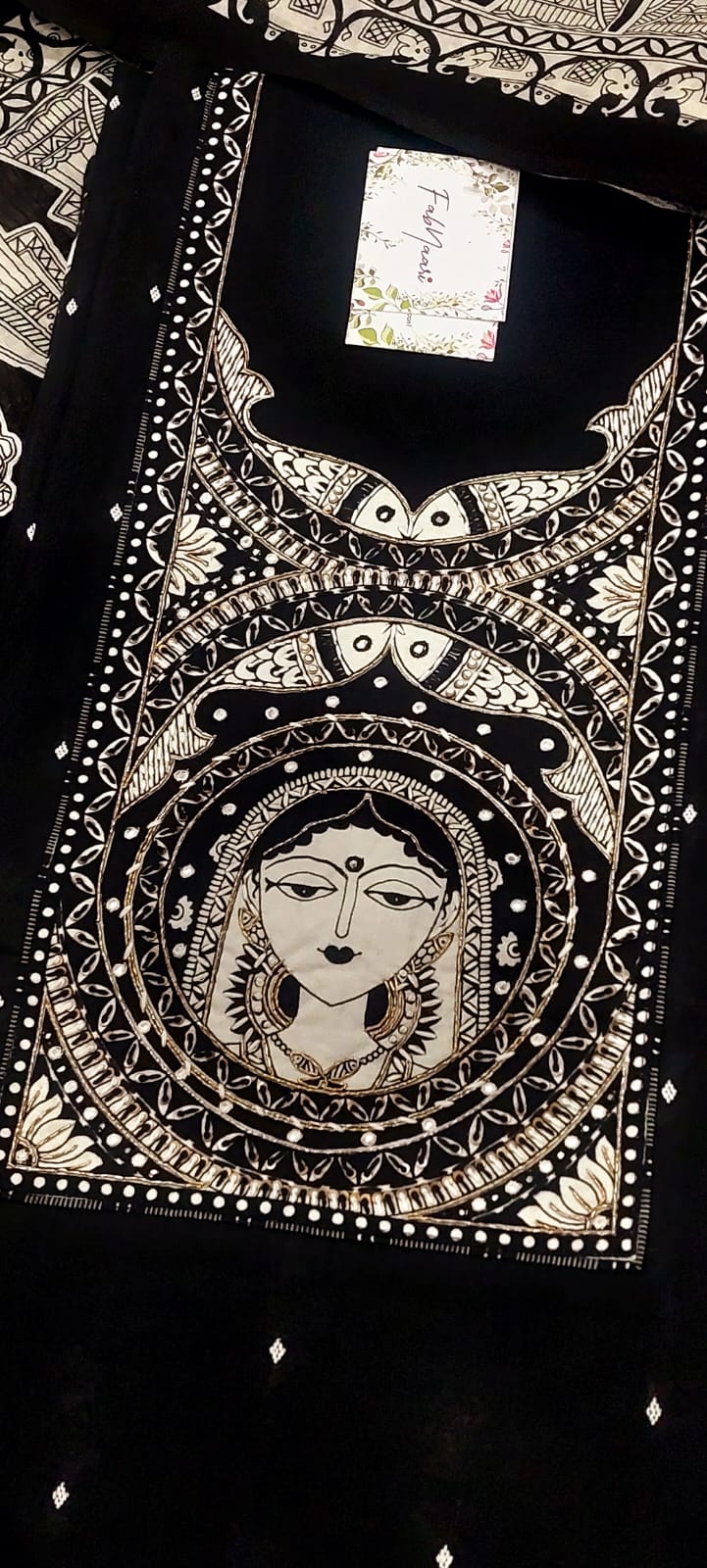 Cotton Kalamkari Weave