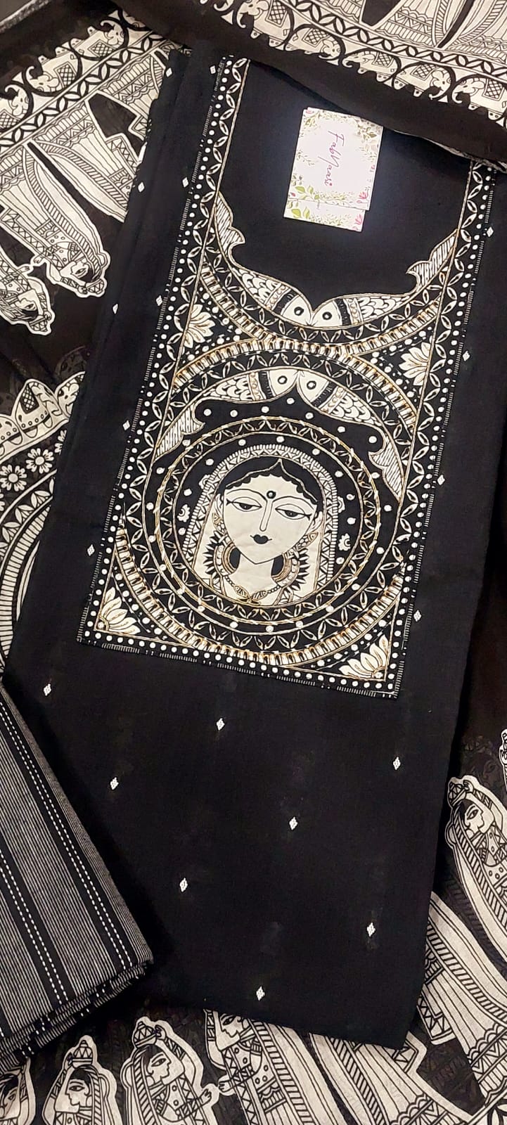 Cotton Kalamkari Weave
