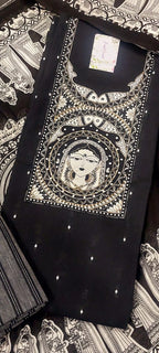 Cotton Kalamkari Weave