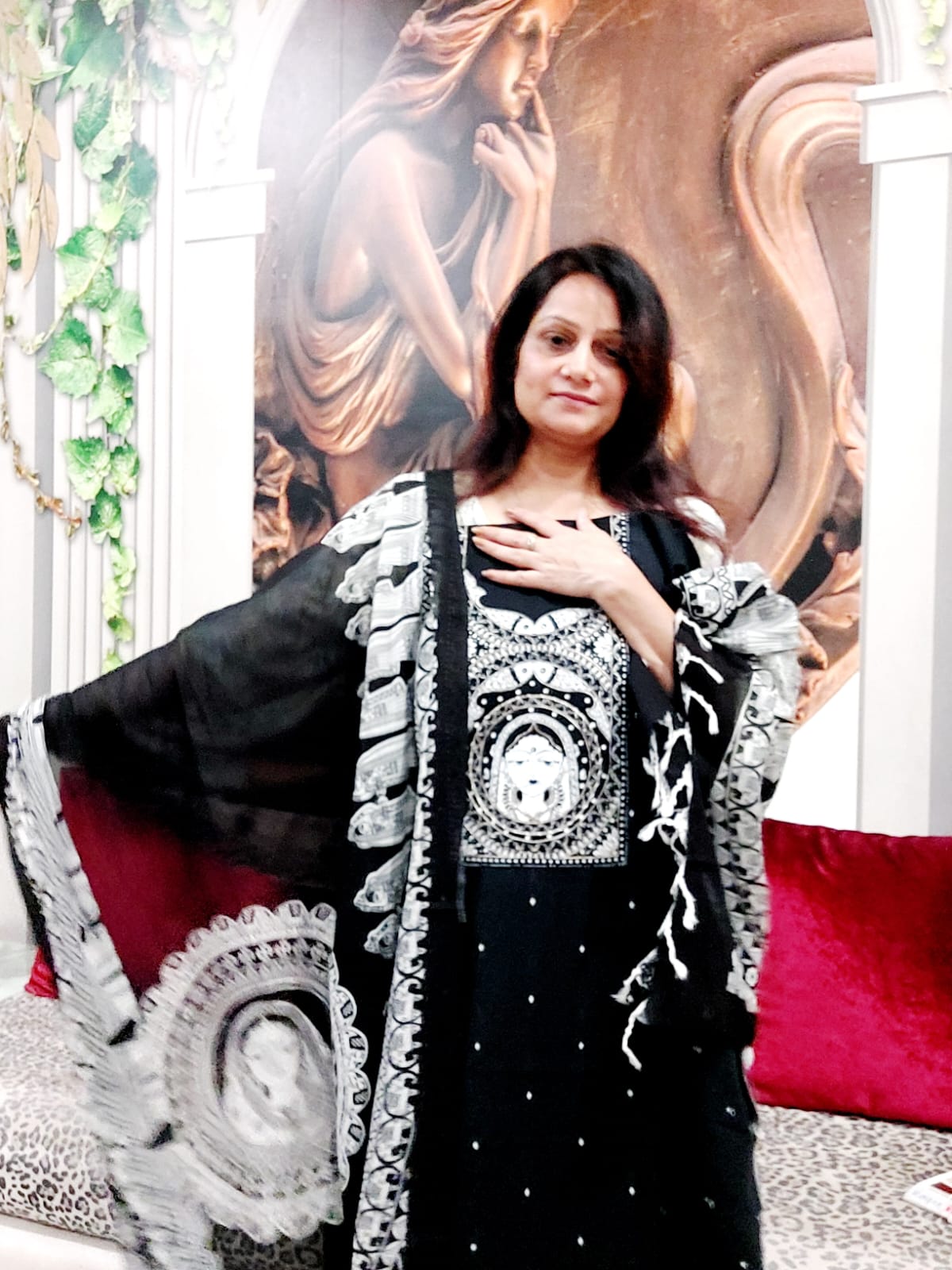 Cotton Kalamkari Weave