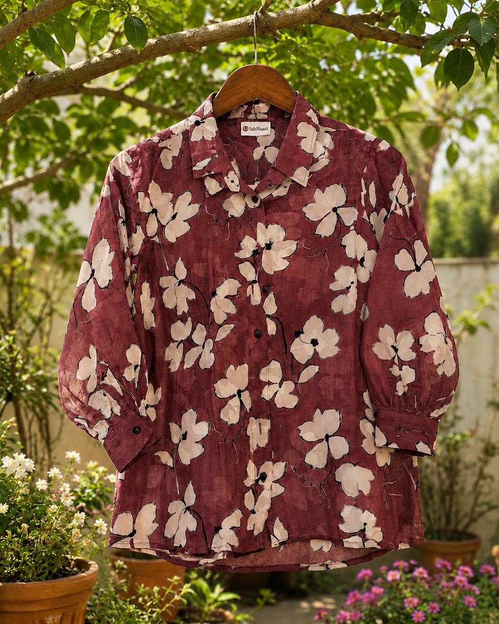 Burgundy Bloom