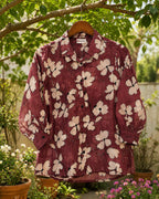 Burgundy Bloom