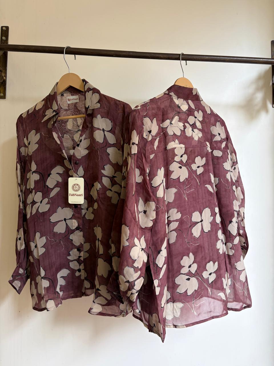 Burgundy Bloom