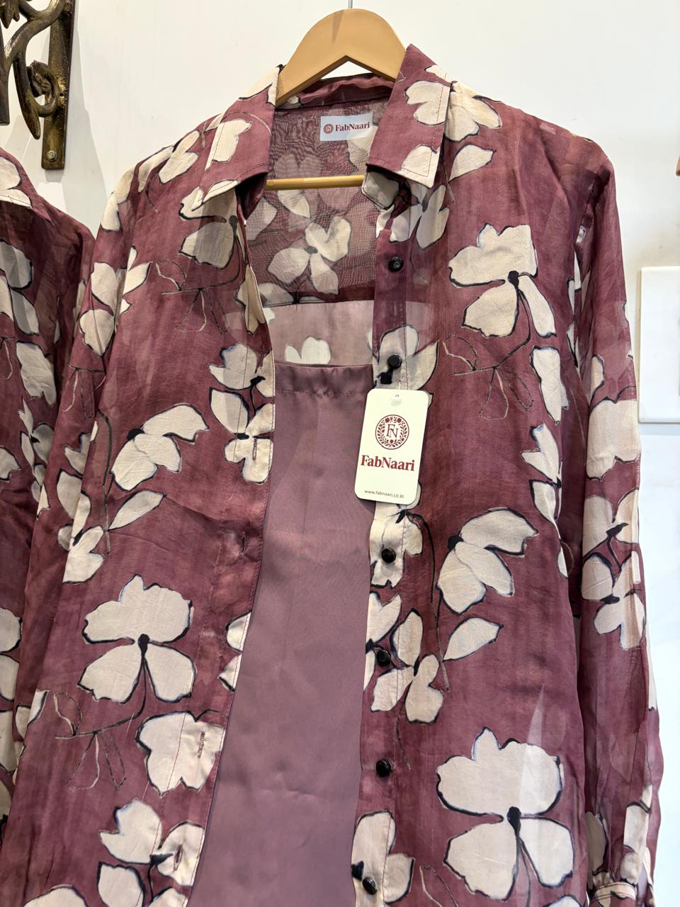 Burgundy Bloom