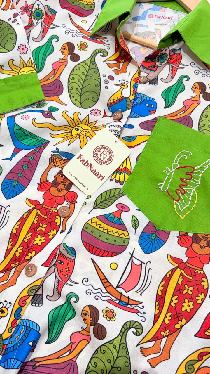 Kalamkari canvas