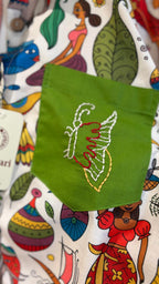 Kalamkari canvas