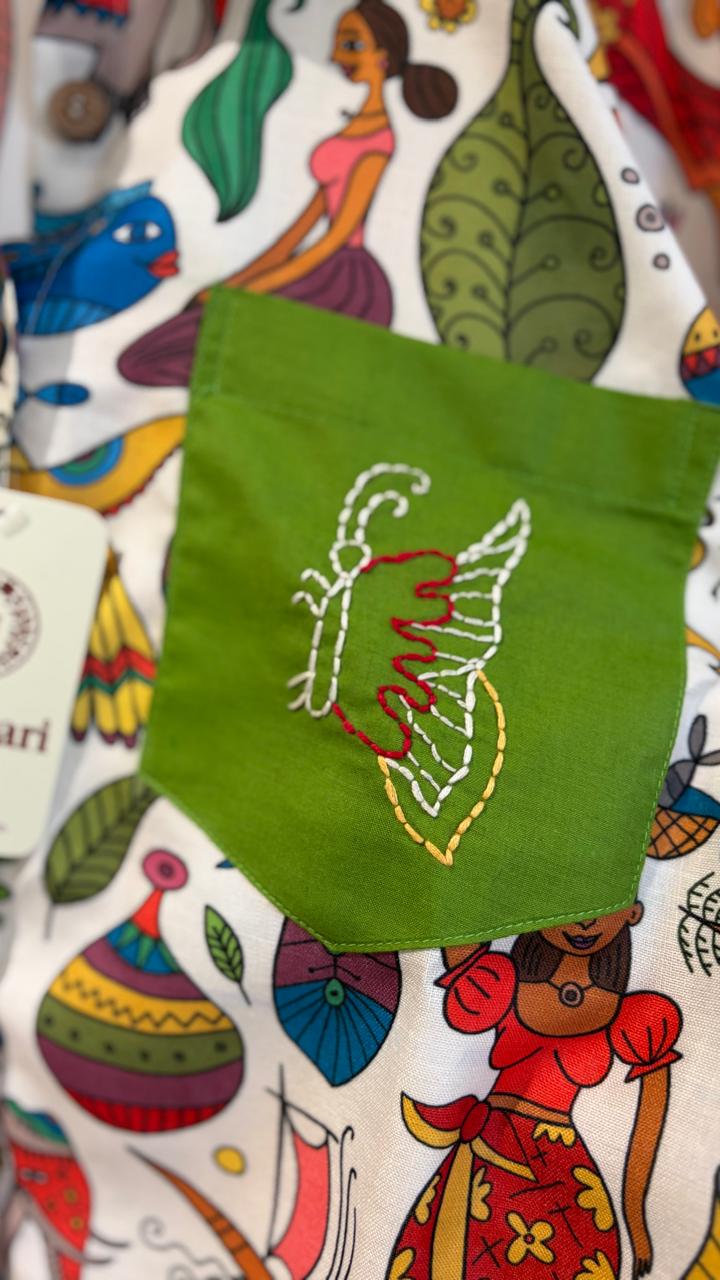 Kalamkari canvas