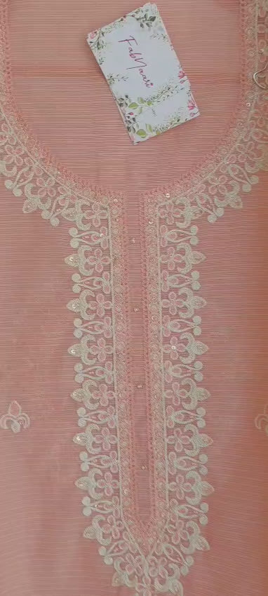 Aari Embroidered Kota