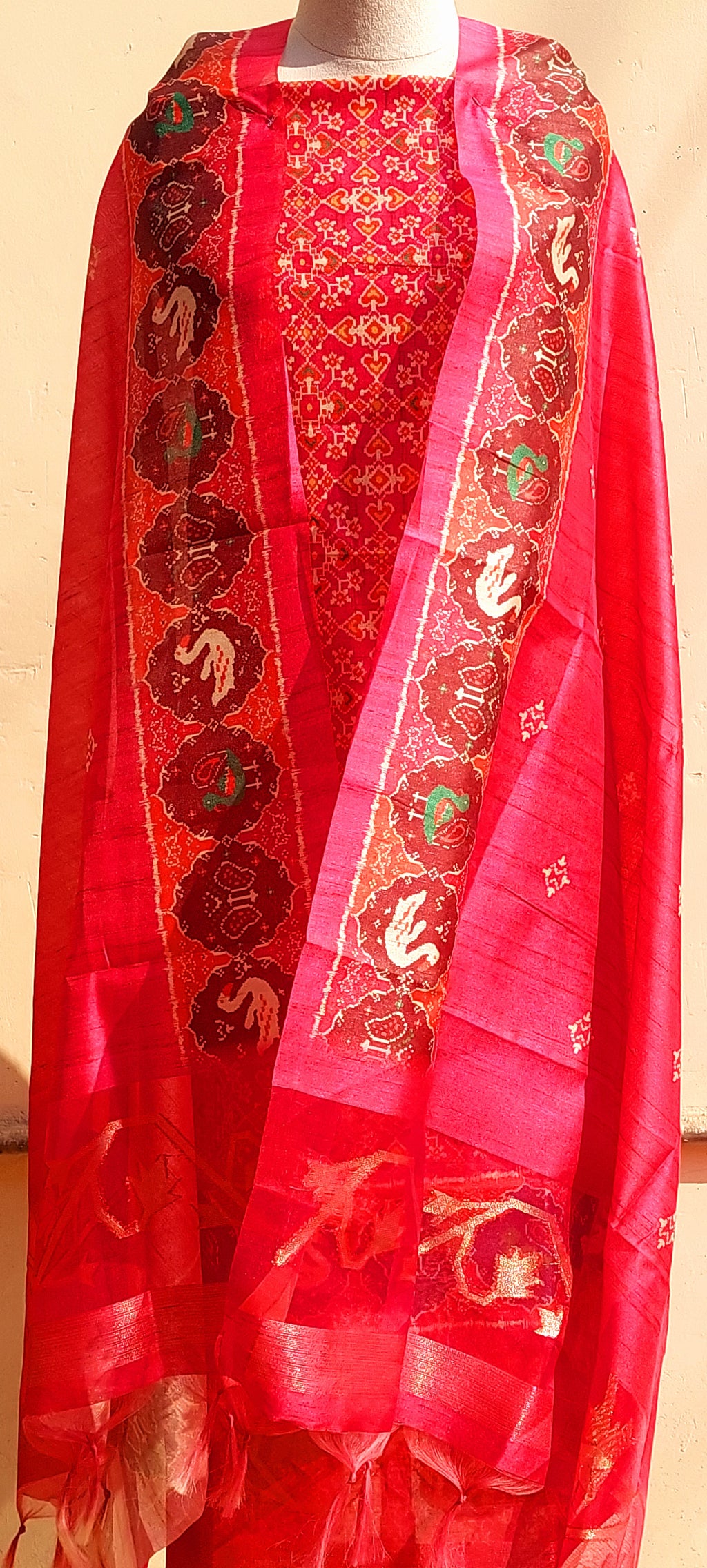 Patola Tussar Elegance