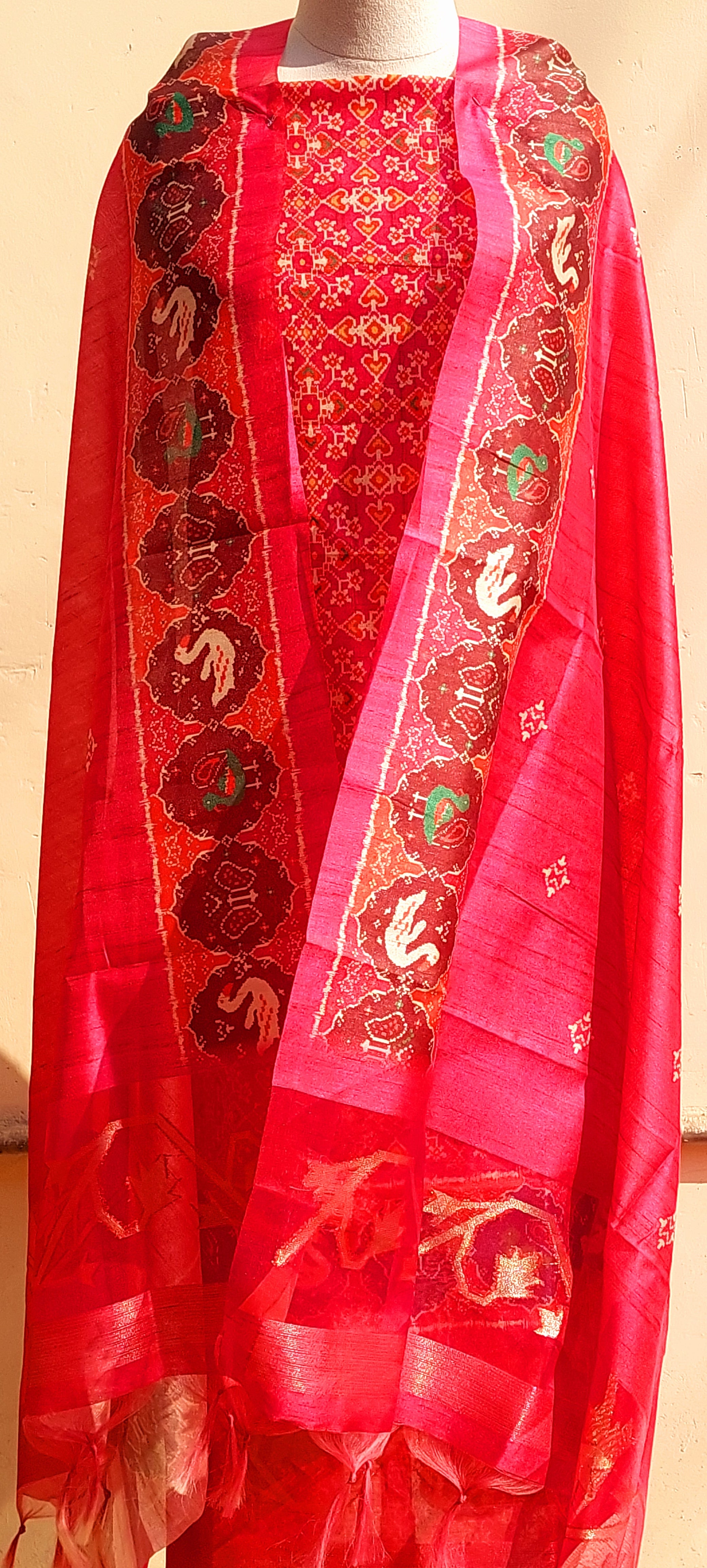 Patola Tussar Elegance