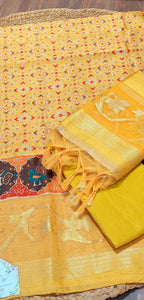 Patola Tussar Elegance