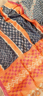Tussar Silk Luxury